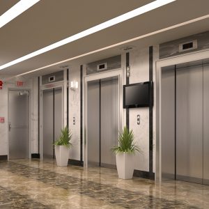 Thang máy tải khách Duci Home