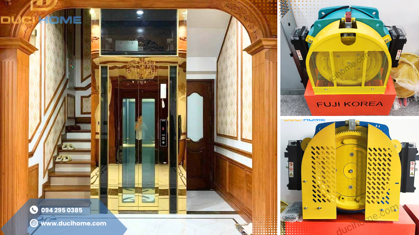 Thang máy Fuji nổi tiếng của Nhật Bản